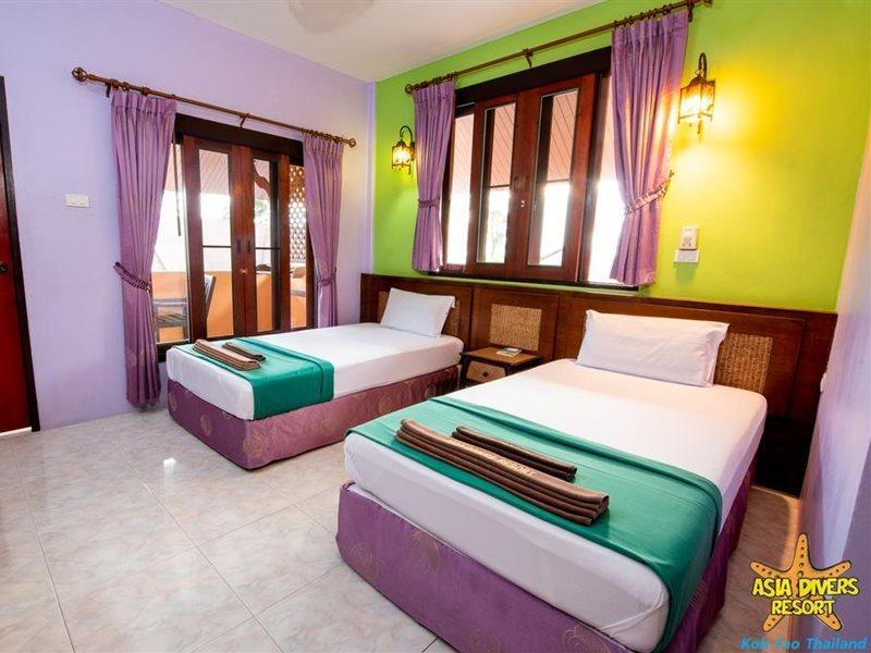 Asia Divers Resort Ko Tao Buitenkant foto