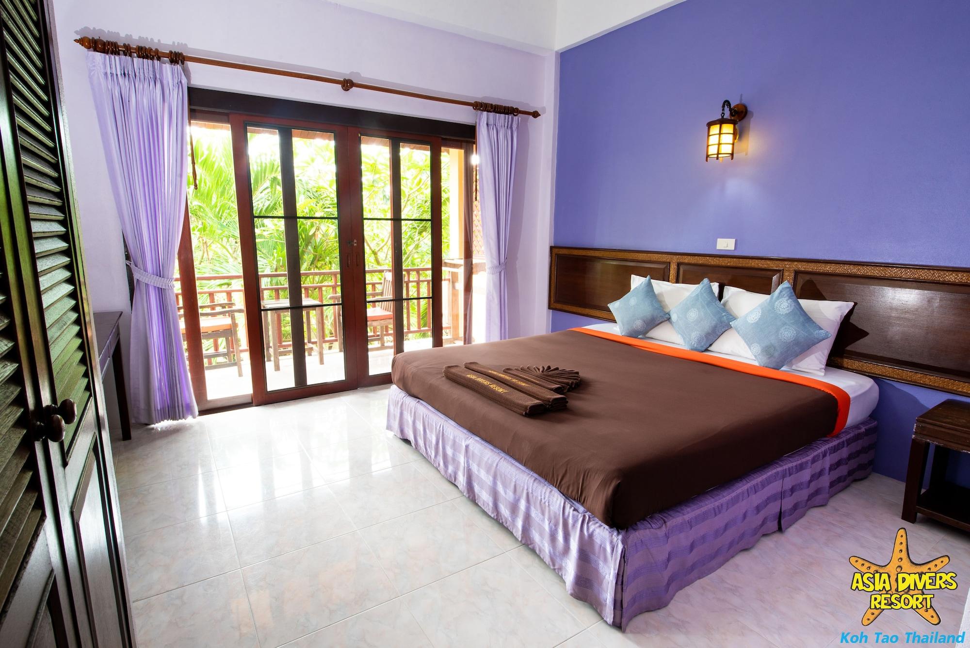 Asia Divers Resort Ko Tao Buitenkant foto