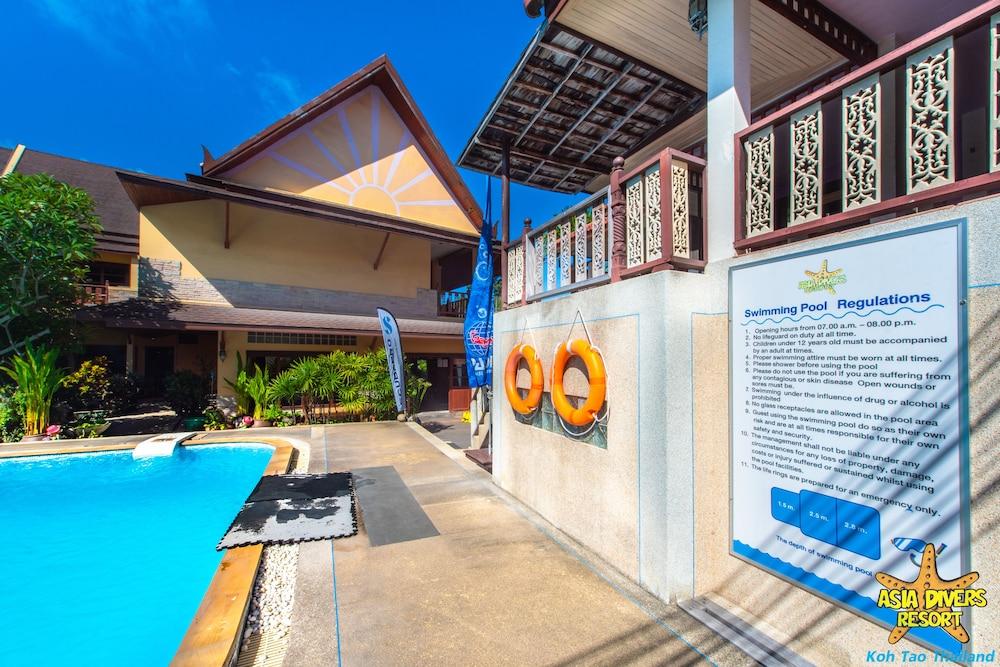 Asia Divers Resort Ko Tao Buitenkant foto