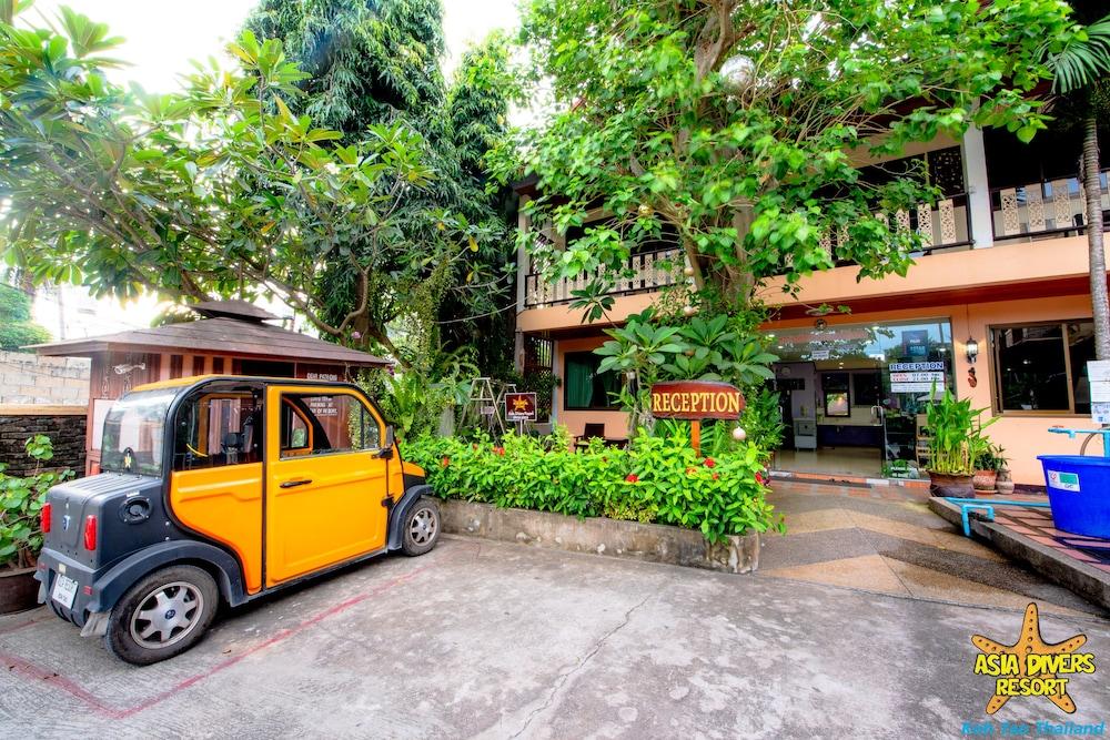 Asia Divers Resort Ko Tao Buitenkant foto