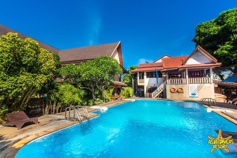 Asia Divers Resort Ko Tao Buitenkant foto