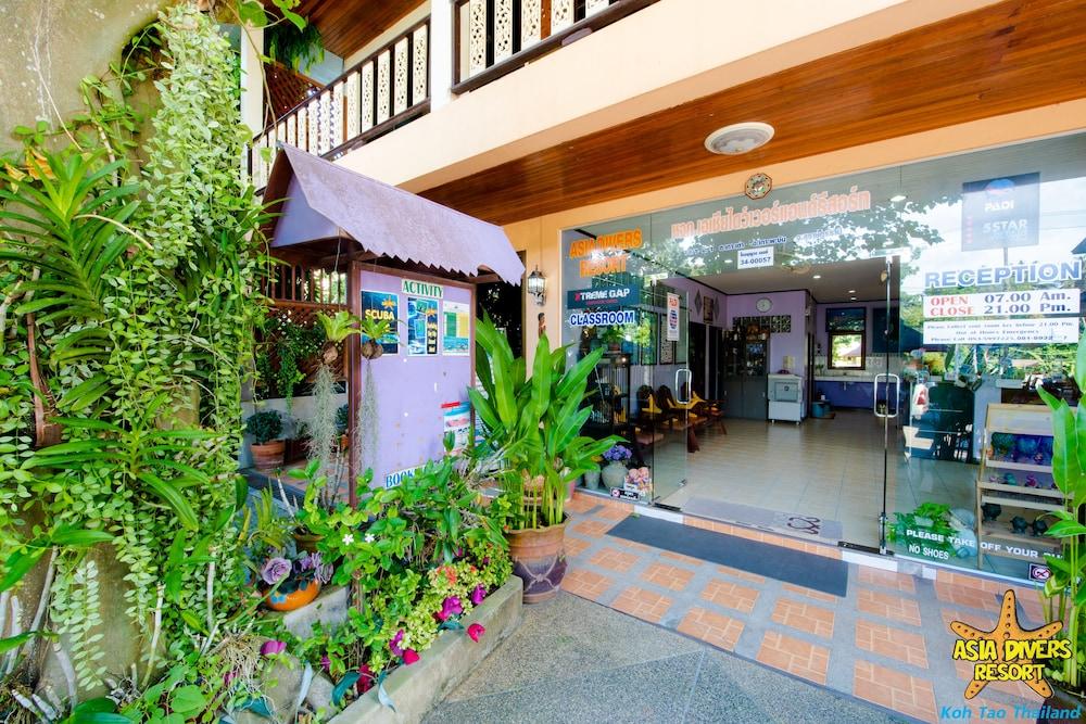 Asia Divers Resort Ko Tao Buitenkant foto