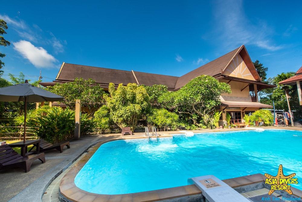 Asia Divers Resort Ko Tao Buitenkant foto