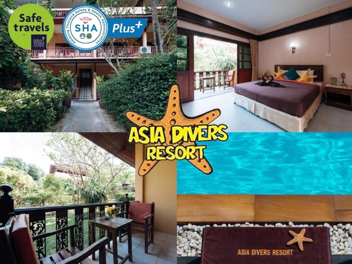 Asia Divers Resort Ko Tao Buitenkant foto