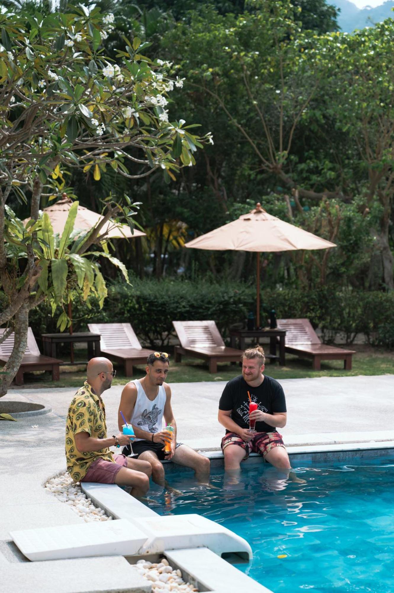 Asia Divers Resort Ko Tao Buitenkant foto