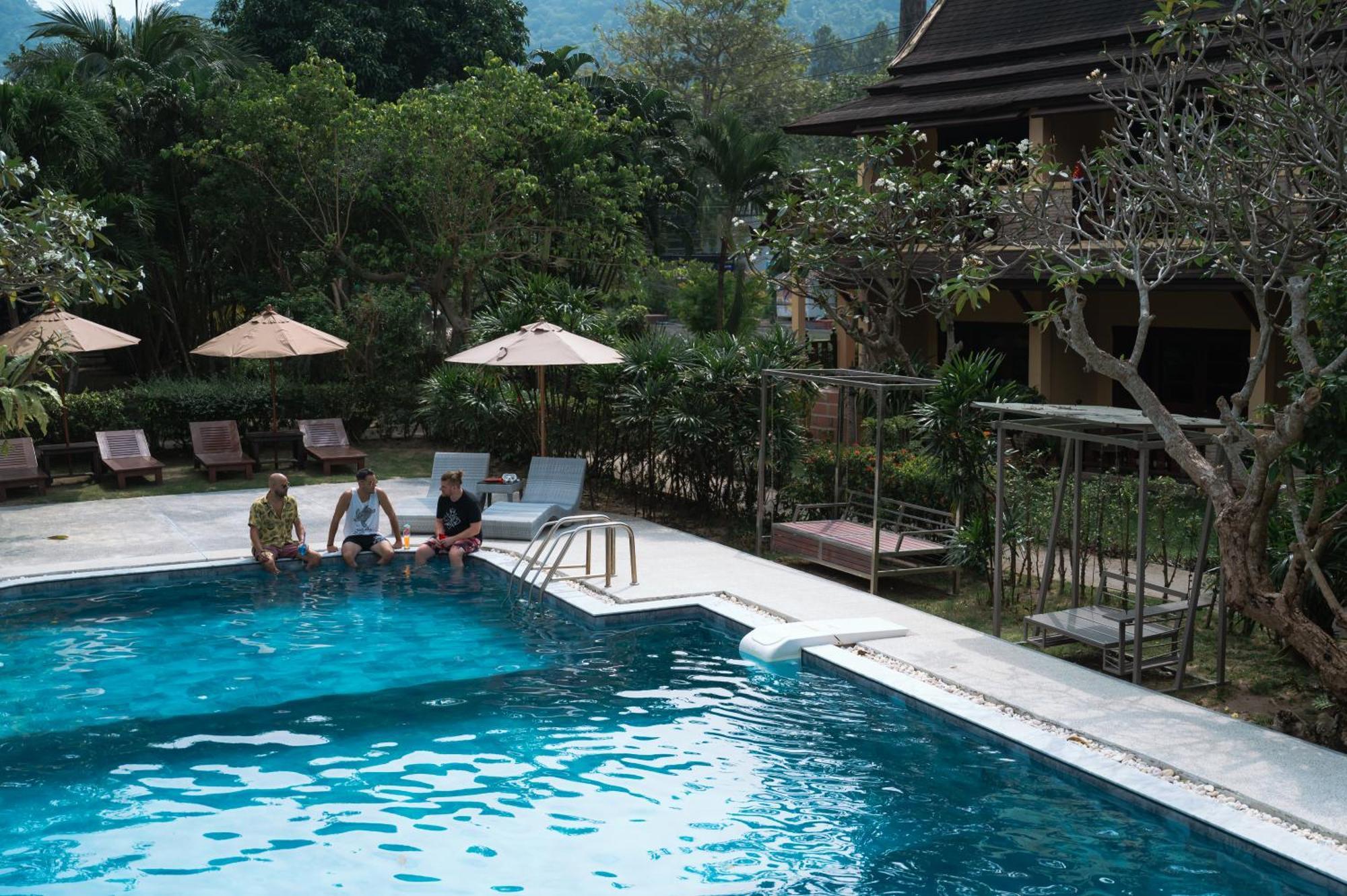 Asia Divers Resort Ko Tao Buitenkant foto
