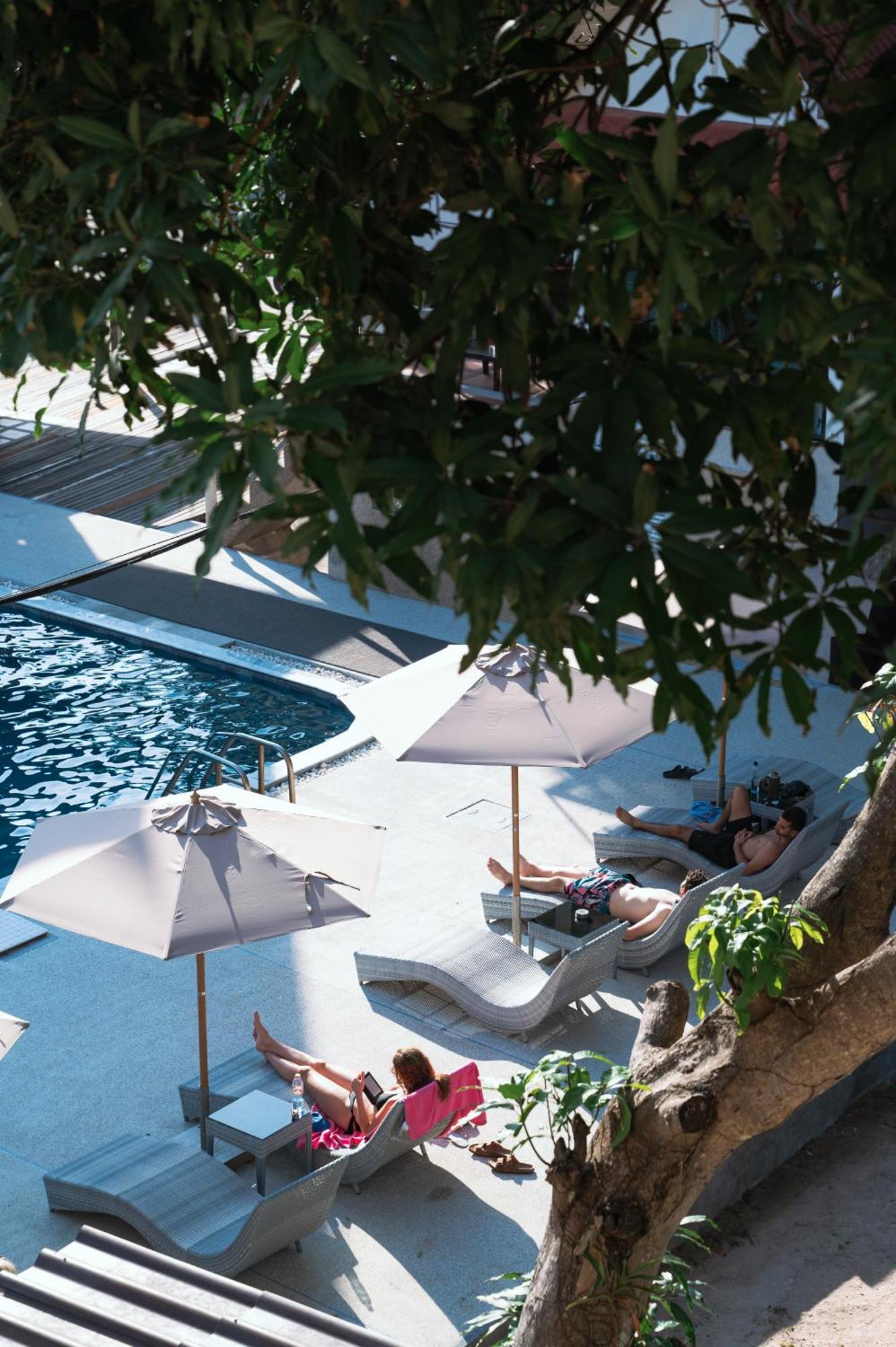 Asia Divers Resort Ko Tao Buitenkant foto
