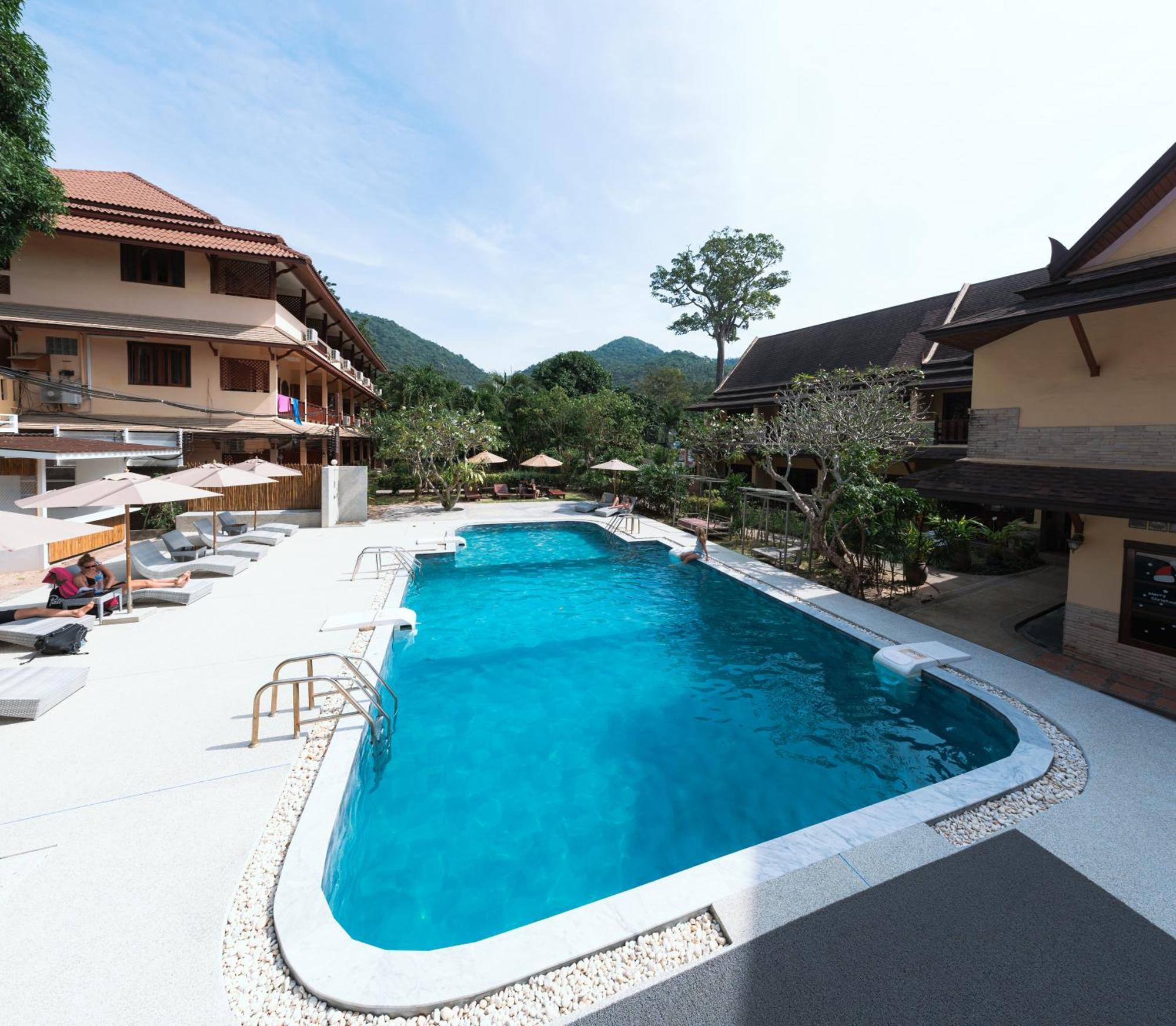Asia Divers Resort Ko Tao Buitenkant foto