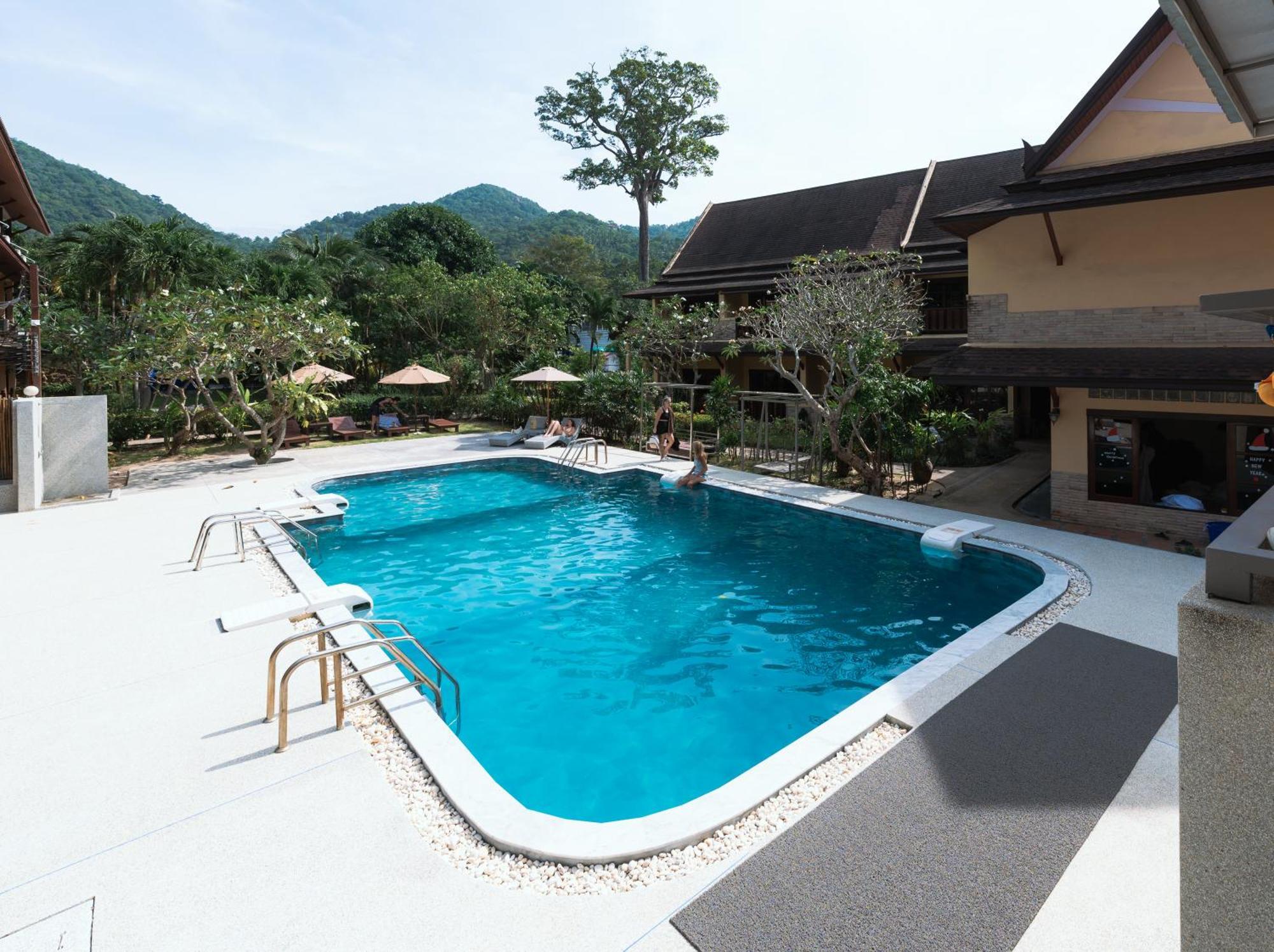 Asia Divers Resort Ko Tao Buitenkant foto
