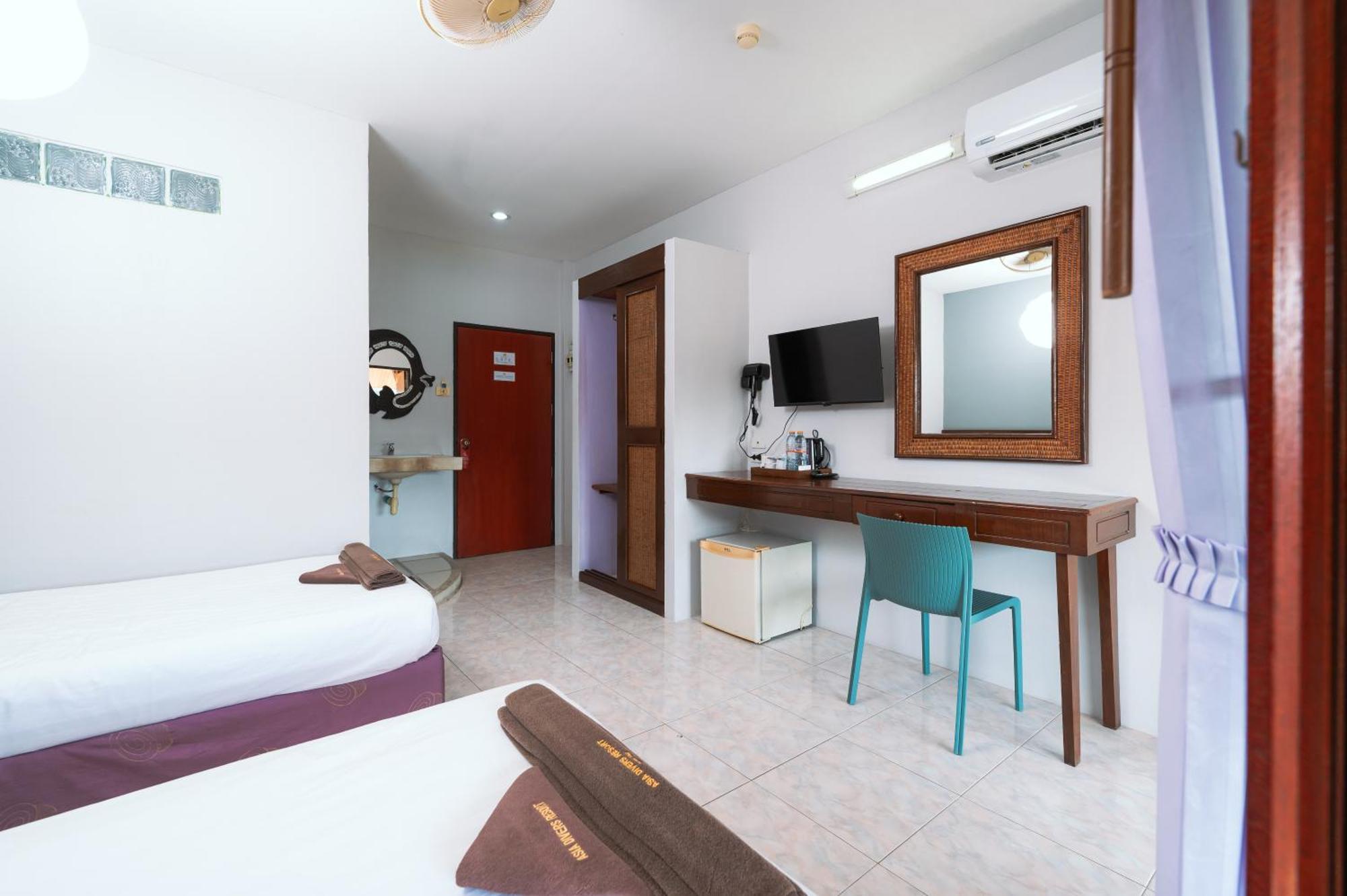 Asia Divers Resort Ko Tao Buitenkant foto