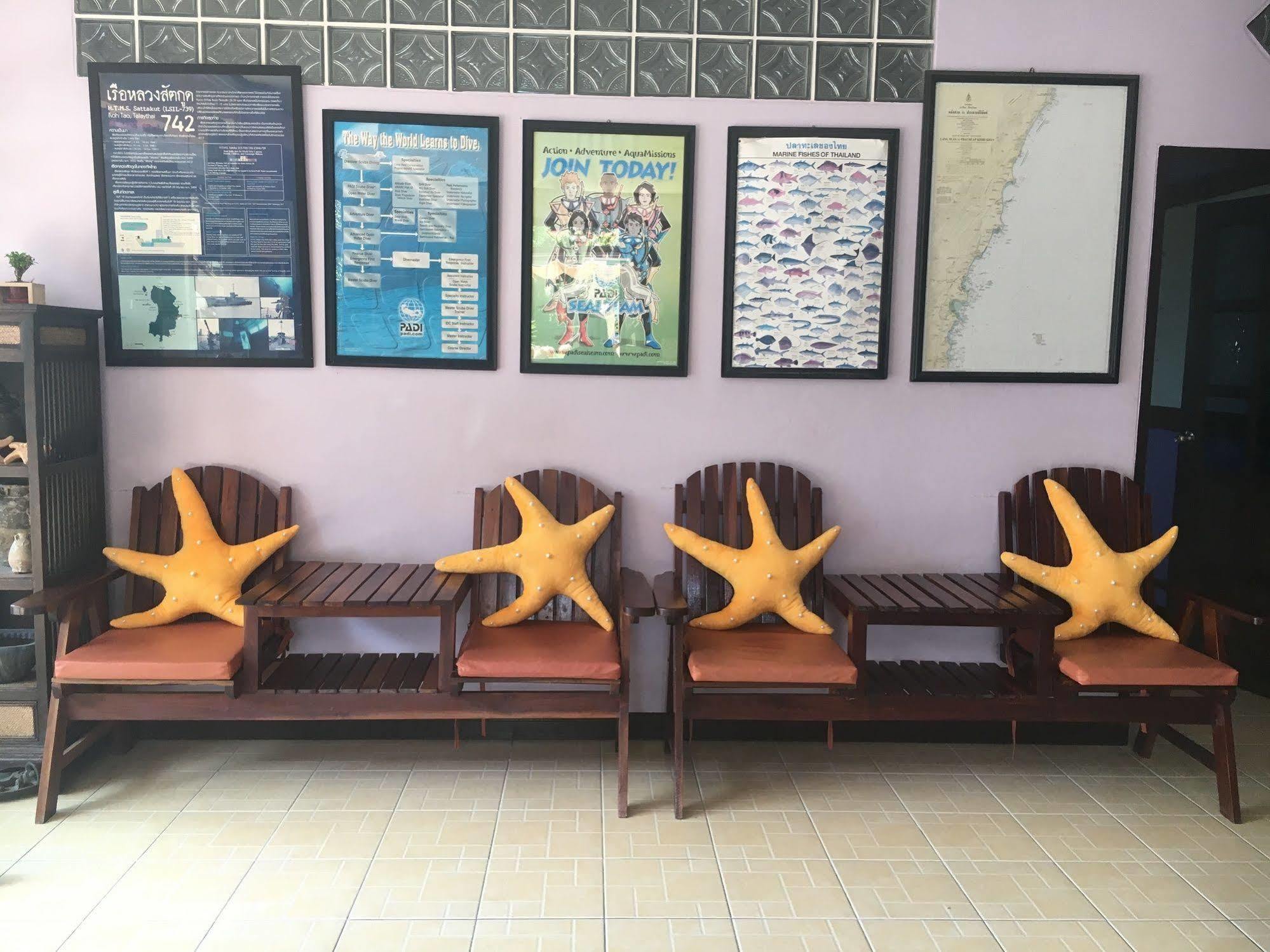 Asia Divers Resort Ko Tao Buitenkant foto